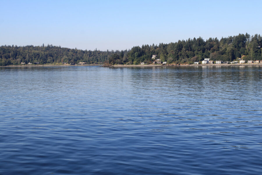 Approaching Bainbridge Island