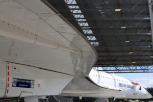 British Airways Concorde G-BOAG