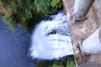Bridging the Multnomah Falls