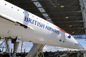 Concorde nose