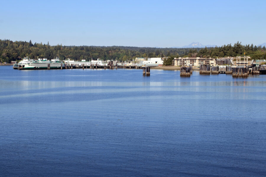 Approaching Bainbridge Island