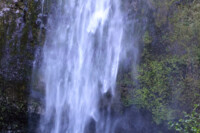Multnomah Falls, upper portion