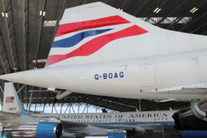 British Airways Concorde G-BOAG