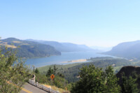 View east from Crown Point