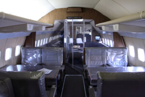 Air Force One interior