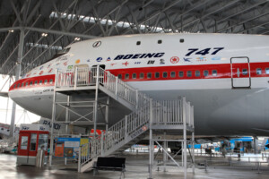 'City of Everett', the first Boeing 747