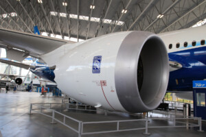Boeing B787 Dreamliner with Rolls Royce engines