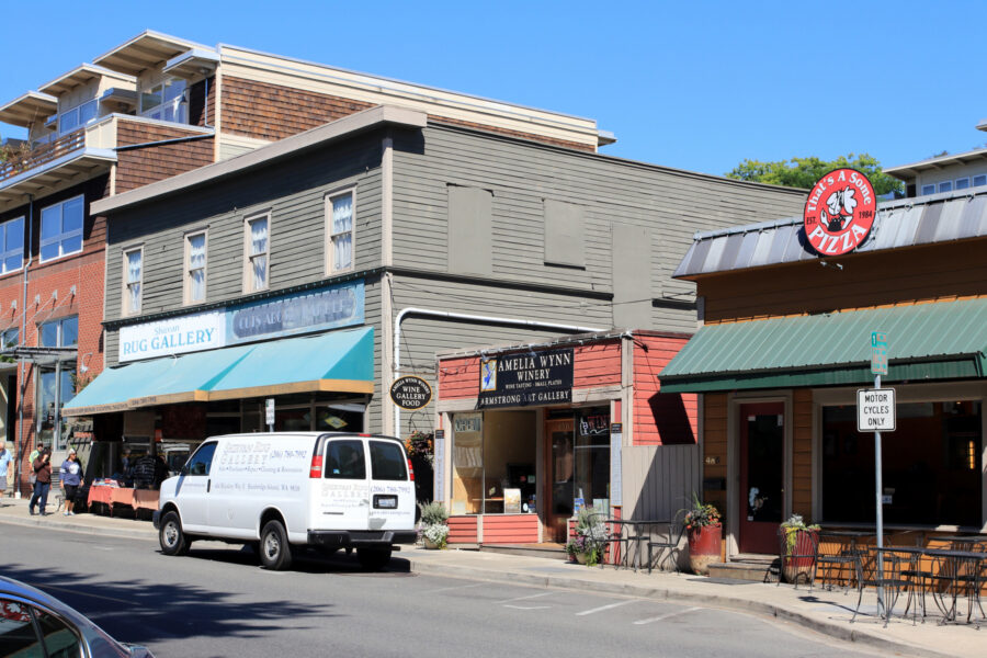 Local shops