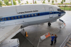 A NASA Boeing 737