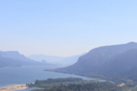 View east from Crown Point.