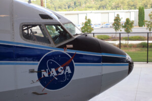 A NASA Boeing 737