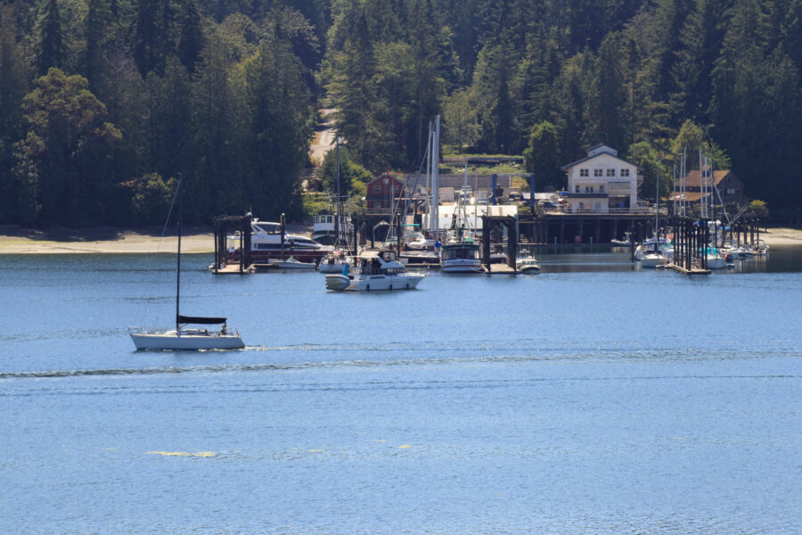 Departing Bainbridge Island