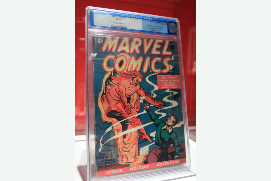 Marvel Comics #1
