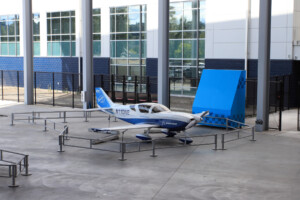 Glasair built by the Boeing ONE BCnF team