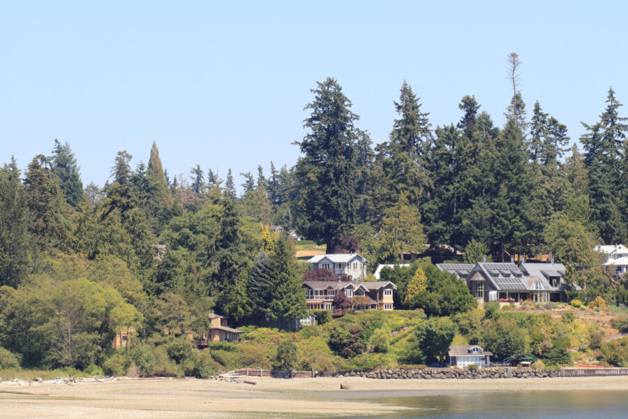 Departing Bainbridge Island