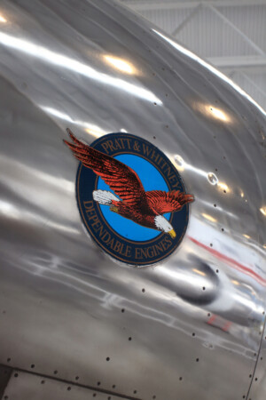 Pratt & Whitney engine