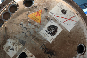 Soyuz Descent Module safety instructions