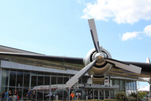 Seattle Museum of Flight from the East Lawn