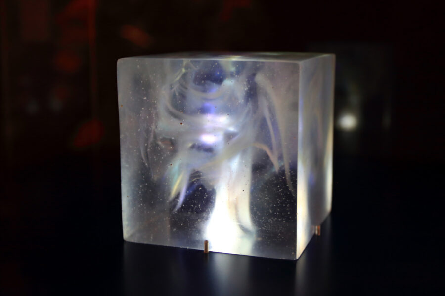 The Tesseract.