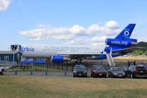 Orbis Flying Eye Hospital (visiting for Seafair)