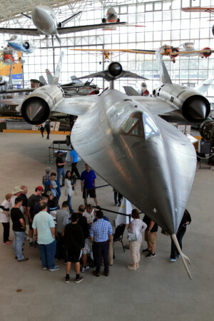 'Sled Driver' Brian Shul and the Lockheed Blackbird M-21