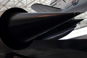 Lockheed Blackbird M-21 detail