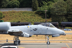 Runway-side views at the Jet Blast Bash