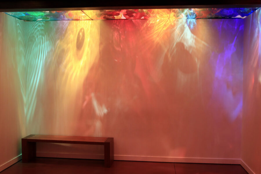 Caustics from the Persian Ceiling.