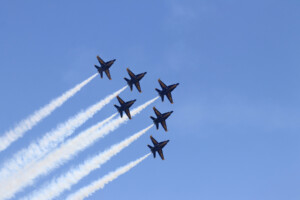 Blue Angels at Seattle Seafair