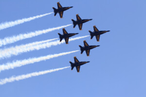Blue Angels at Seattle Seafair