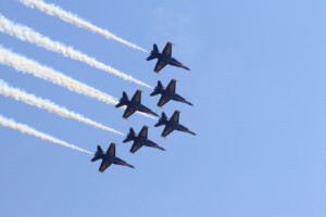 Blue Angels at Seattle Seafair
