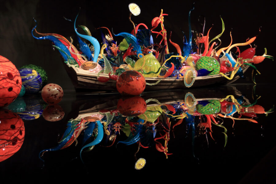 Ikebana Boat.