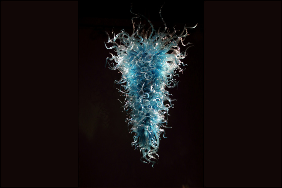 Chandelier, Chihuly Glass.
