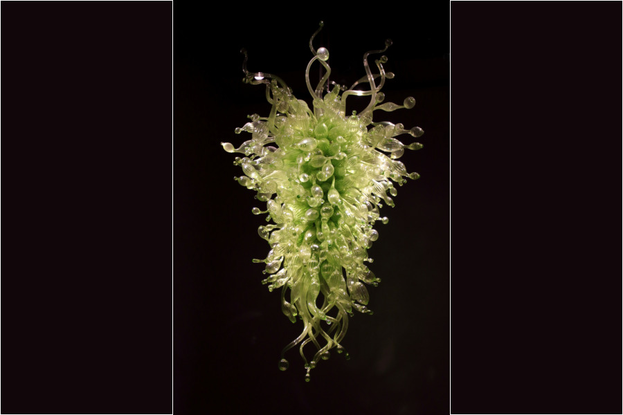 Chandelier, Chihuly Glass.