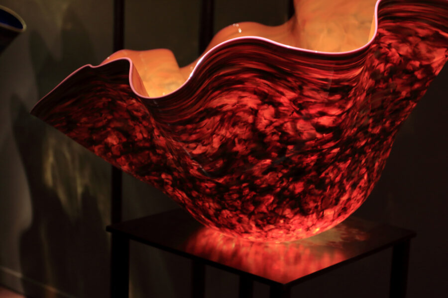 Chihuly Glass.