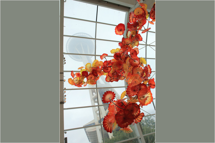 Chihuly Gardens.