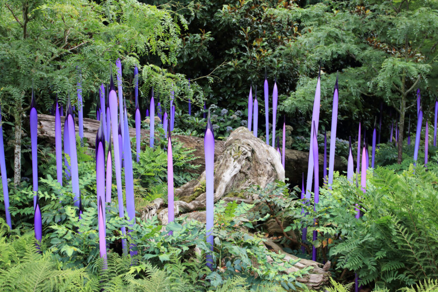 Chihuly Gardens.