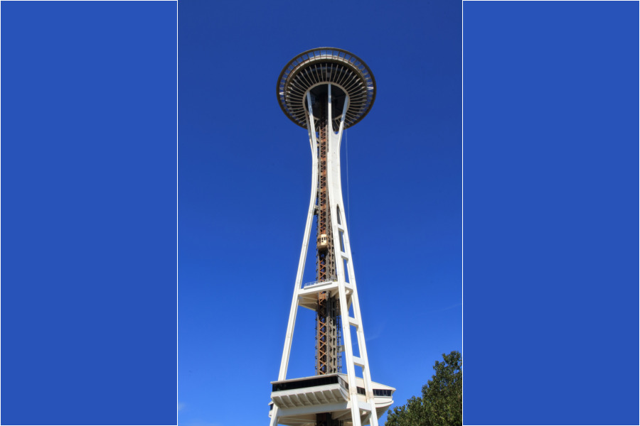 Seattle Space Needle.