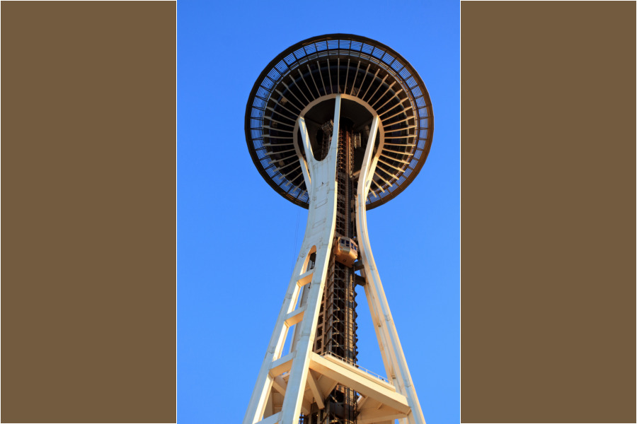 Seattle Space Needle.