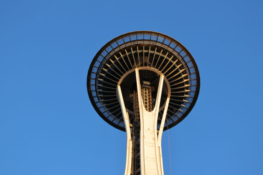 Seattle Space Needle.