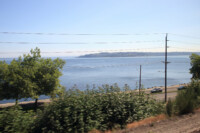 Coast Starlight views