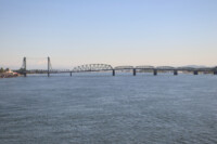 Crossing into Oregon
