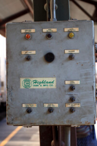 Portland Station equipment
