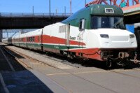 An Amtrak Cascades service at Portland