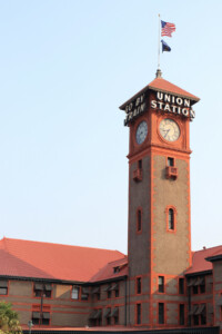 Go By Train - Portland Union Station