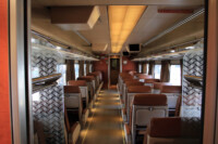 Amtrak Cascades business class carriage
