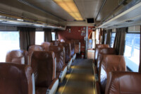 Amtrak Cascades business class carriage