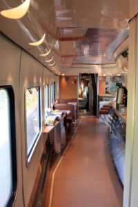 Amtrak Cascades bistro
