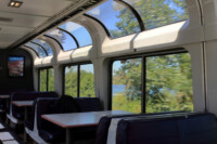 Coast Starlight lounge car