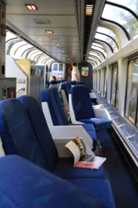 Coast Starlight lounge car